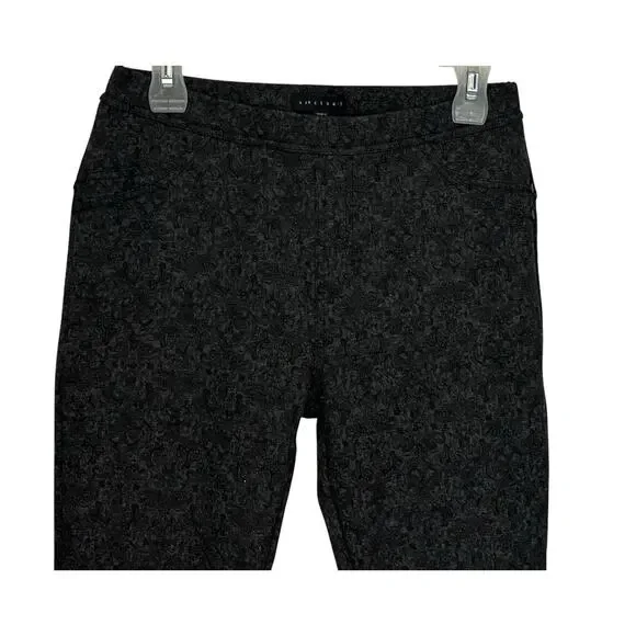 Sanctuary Printed Leggings Black Gray Size M - Picture 3 of 9